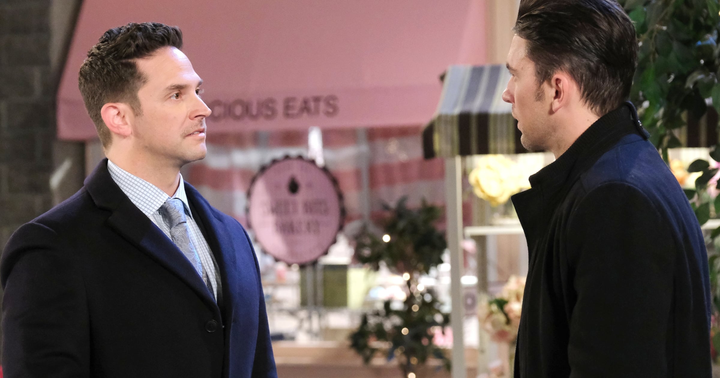 Days of Our Lives - Dec 6 - Stefan and Chad