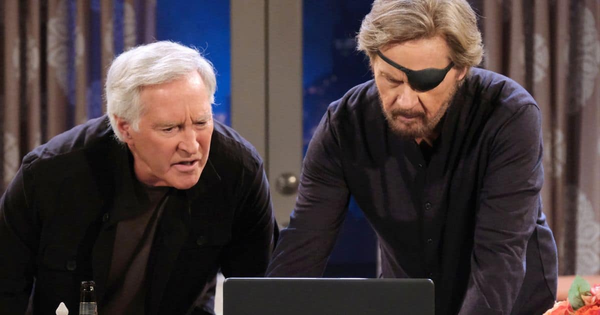 Days of Our Lives - Dec 7 - John and Steve