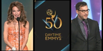 Daytime emmys - susan lucci and tyler christopher