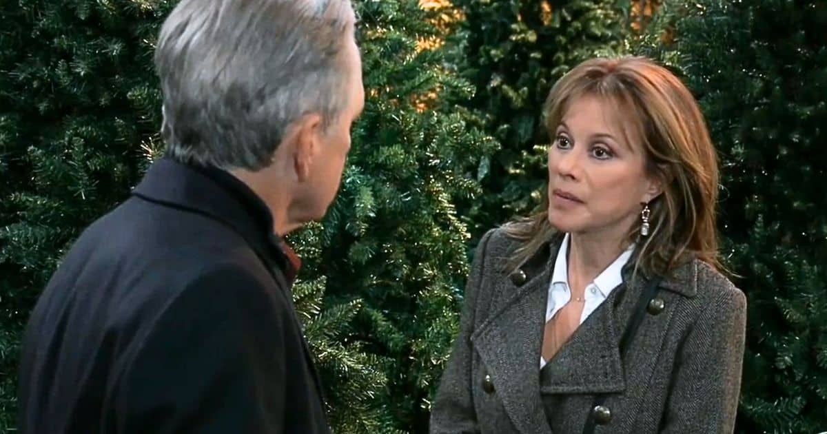 General Hospital - Dec 7 - Gregory and Alexis