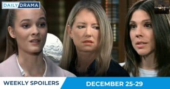 General hospital weekly spoilers - dec 25-29 - esme nina and kristina