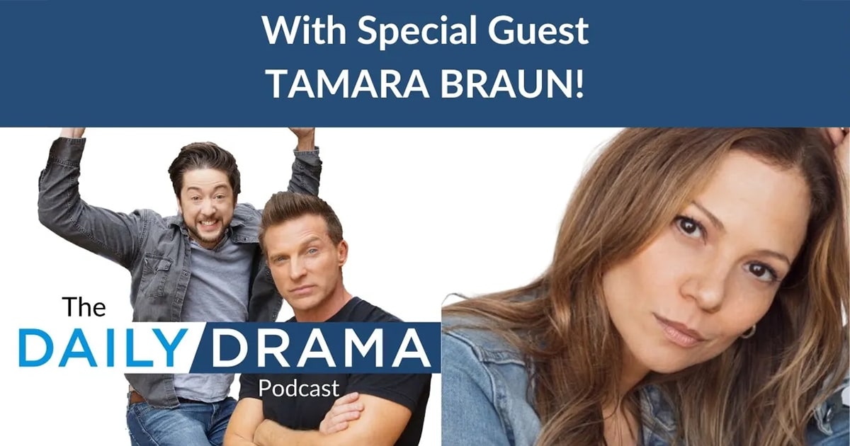 The Daily Drama Podcast - Tamara Braun