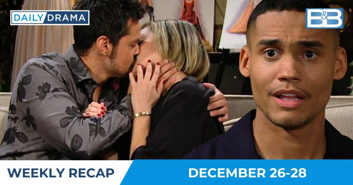 The Bold and the Beautiful Weekly Recap - Dec 26-28 - Thomas Hope and Xander