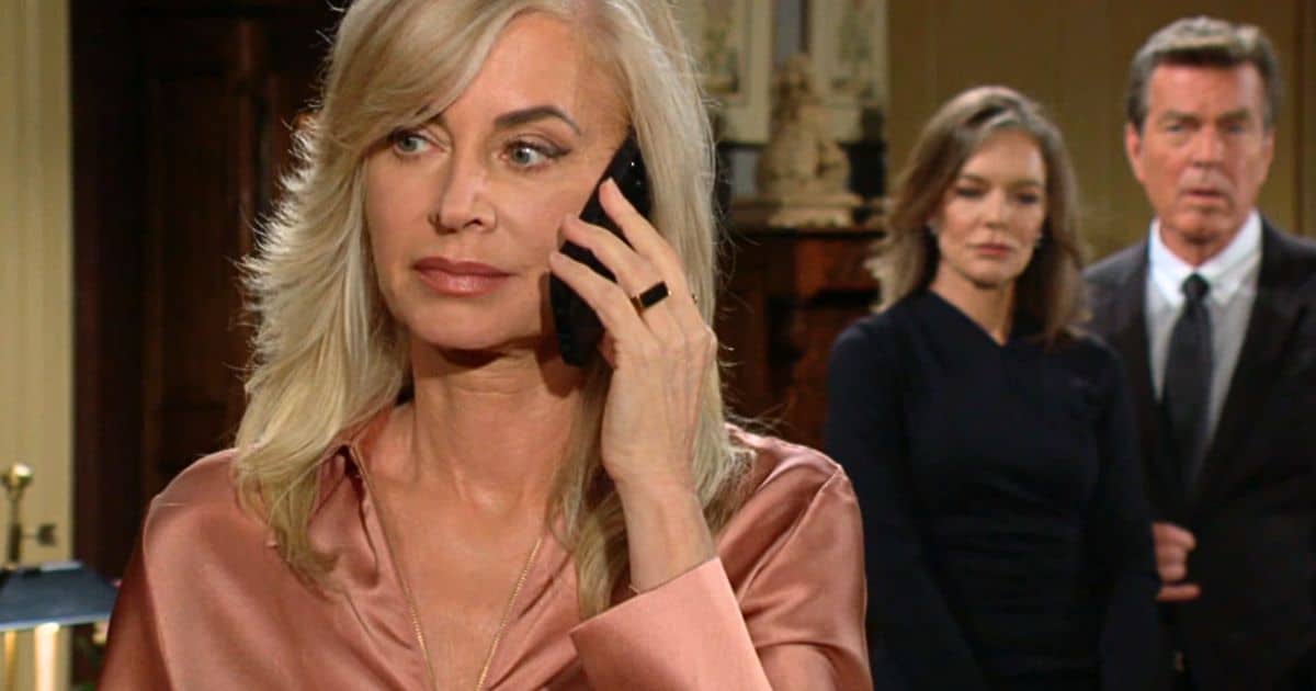 The Young and the Restless - Dec 15 - Ashley Diane and Jack