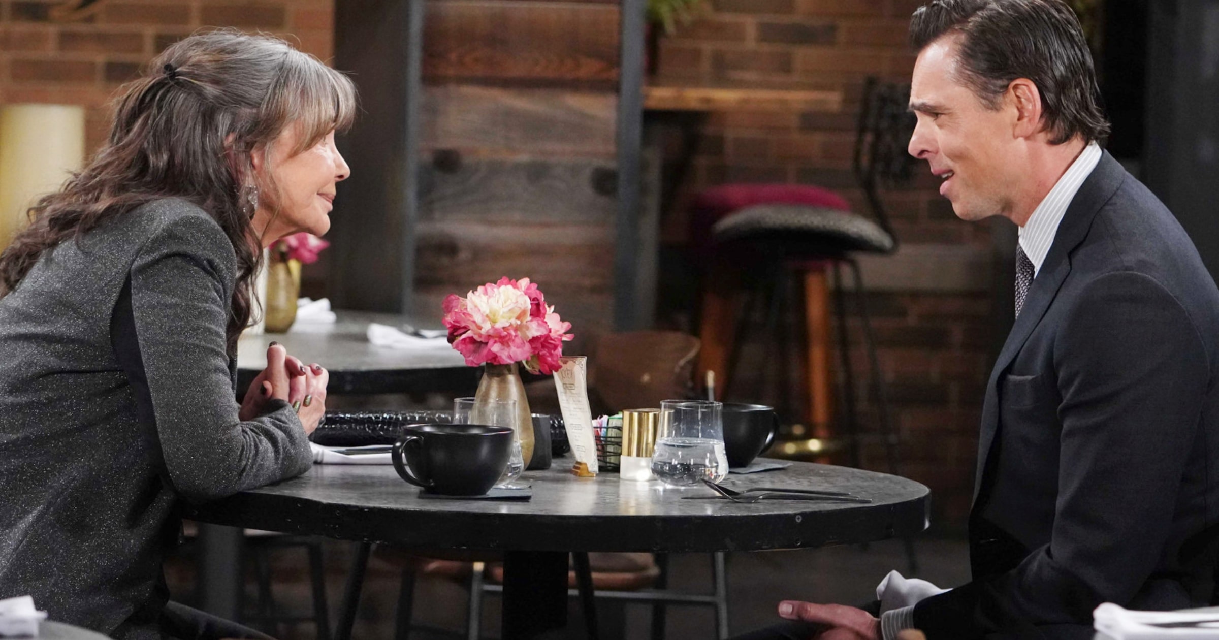 The Young and the Restless - Dec 4 - Jill and Billy