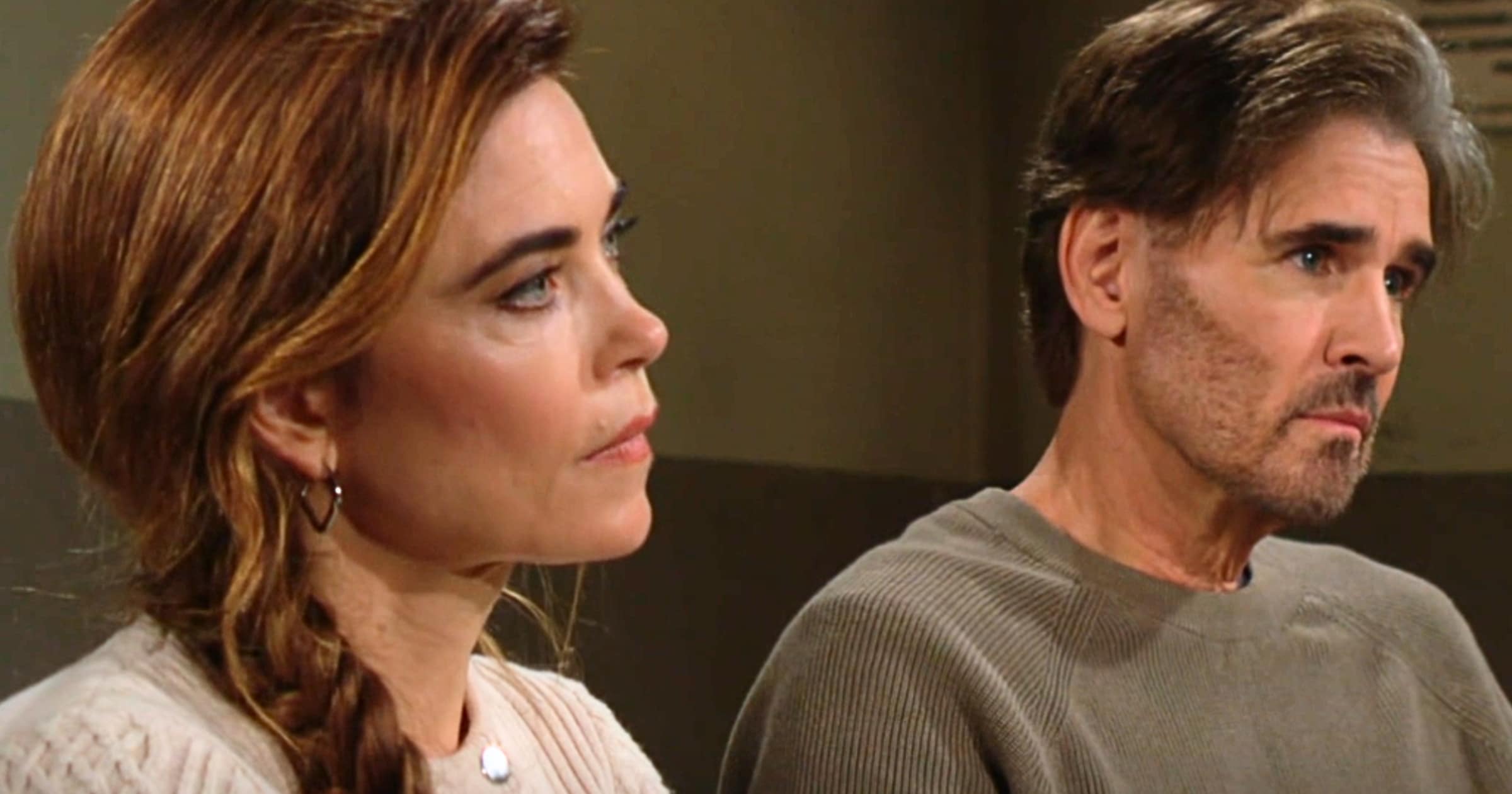 The Young and the Restless - Dec 5 - Victoria and Cole