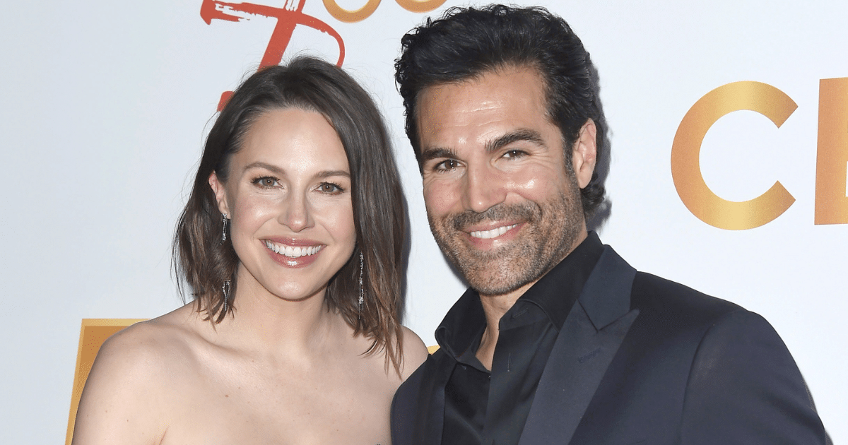 Young and the Restless Alum Jordi Vilasuso And Wife Celebrate Baby Lucy