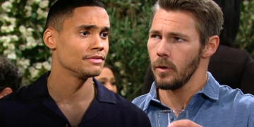 The bold and the beautiful - xander and liam