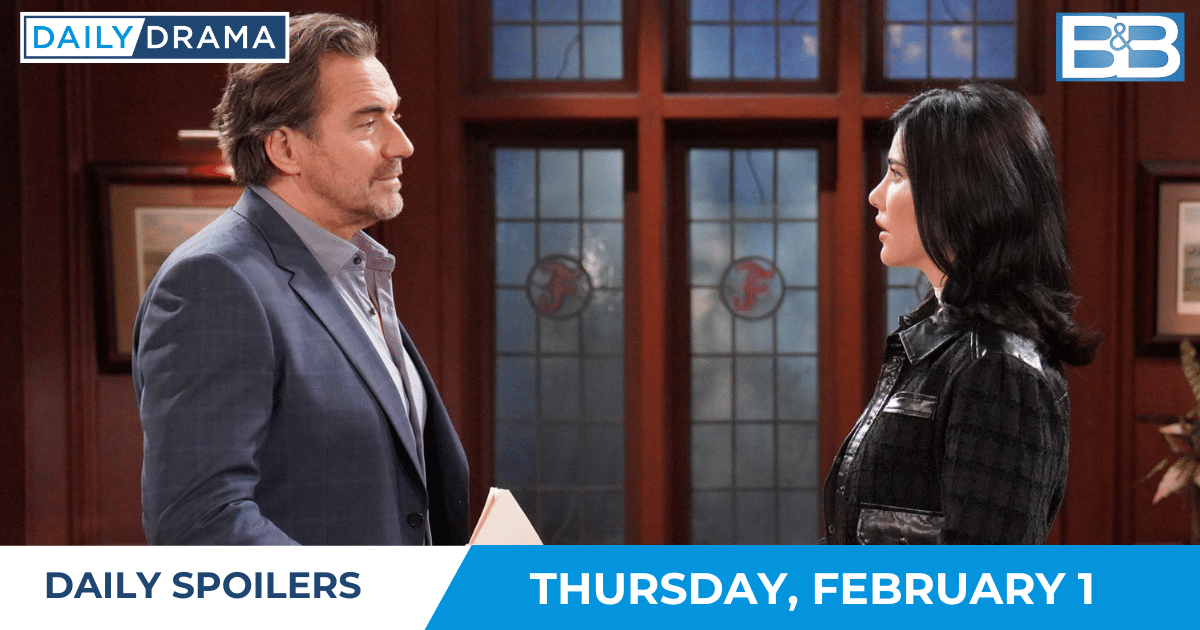 The Bold and the Beautiful Spoilers: Steffy Gets The Inside Scoop On Thomas's Proposal.