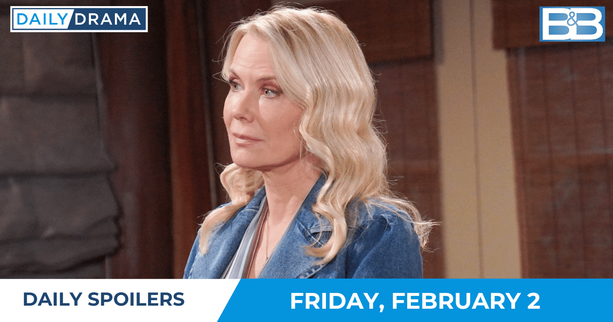 The Bold And The Beautiful Spoilers: Brooke Gains Two Not-So Surprising Allies