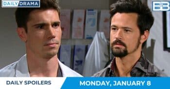 The bold and the beautiful daily spoilers - jan 8 - finn and thomas