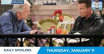 Days of our lives daily spoilers - jan 10 - roman and harris
