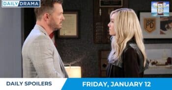 Days of our lives spoilers - jan 12 - brady and theresa