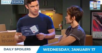 Days of Our Lives Daily Spoilers - Jan 17 - Xander and Sarah