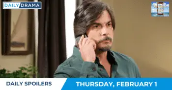 Days of our lives spoilers: lucas risks stitches by snitching to everett and chad
