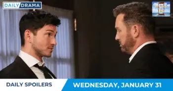 Days of our lives spoilers for wednesday, january 31, 2024.