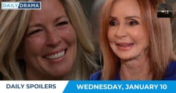 General hospital daily spoilers - jan 10 - carly and bobbie