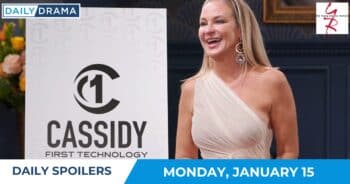 The young and the restless daily spoilers - jan 15 - sharon