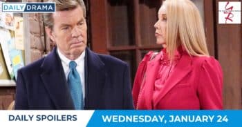 The Young and the Restless Daily Spoilers - Jan 24 - Jack and Nikki