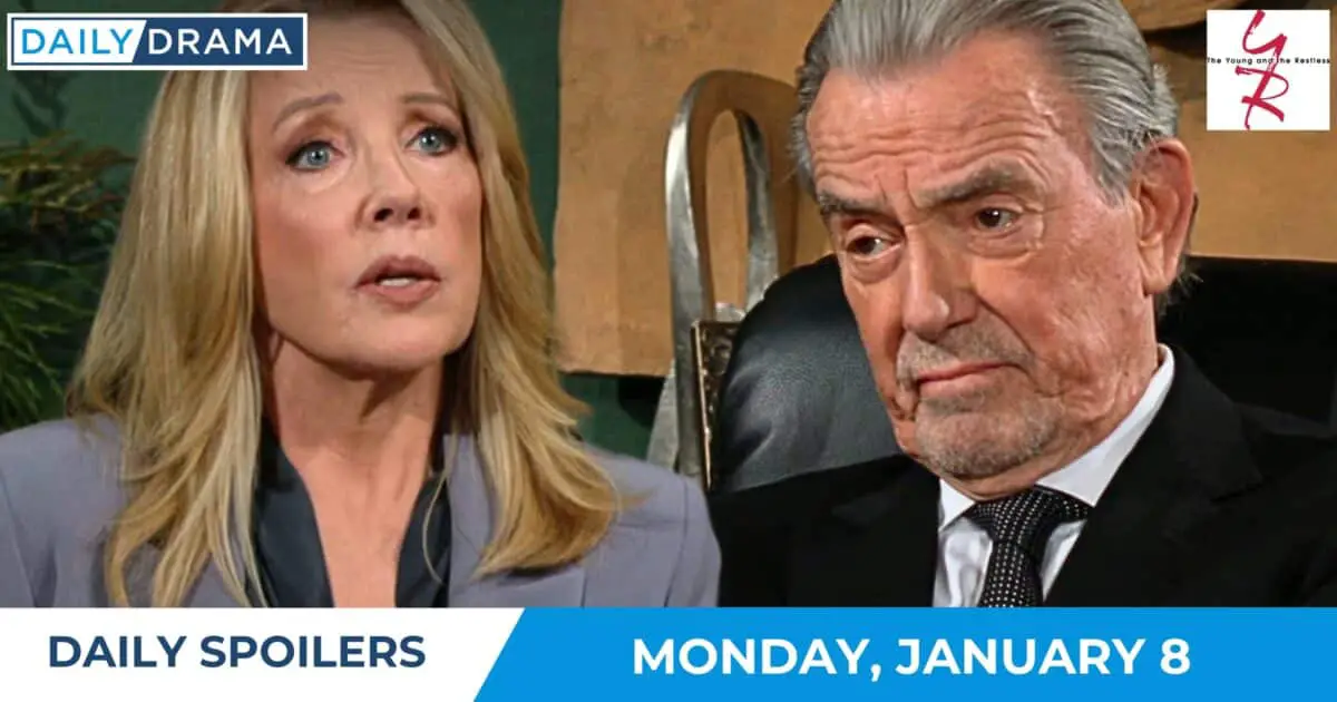 The Young and the Restless Spoilers: Victor Fears For Nikki | Daily Drama