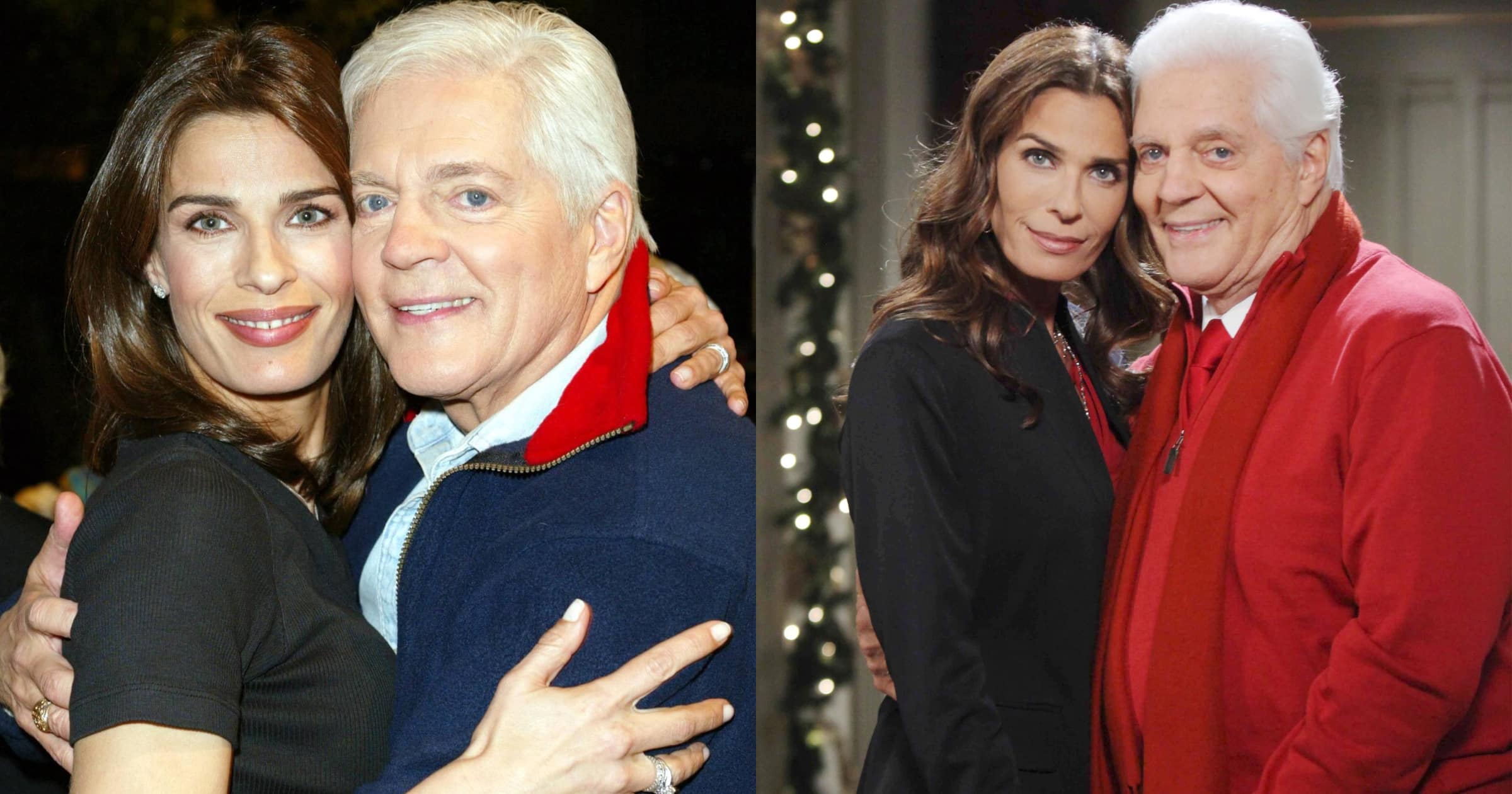 Days of Our Lives - Kristian Alfonso and Bill Hayes