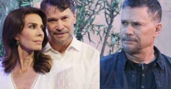 Days of our lives - peter reckell and kristian alfonso as bo and hope