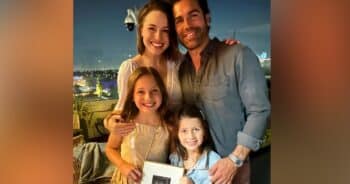 The Young and the Restless - Jordi Vilasuso and Family