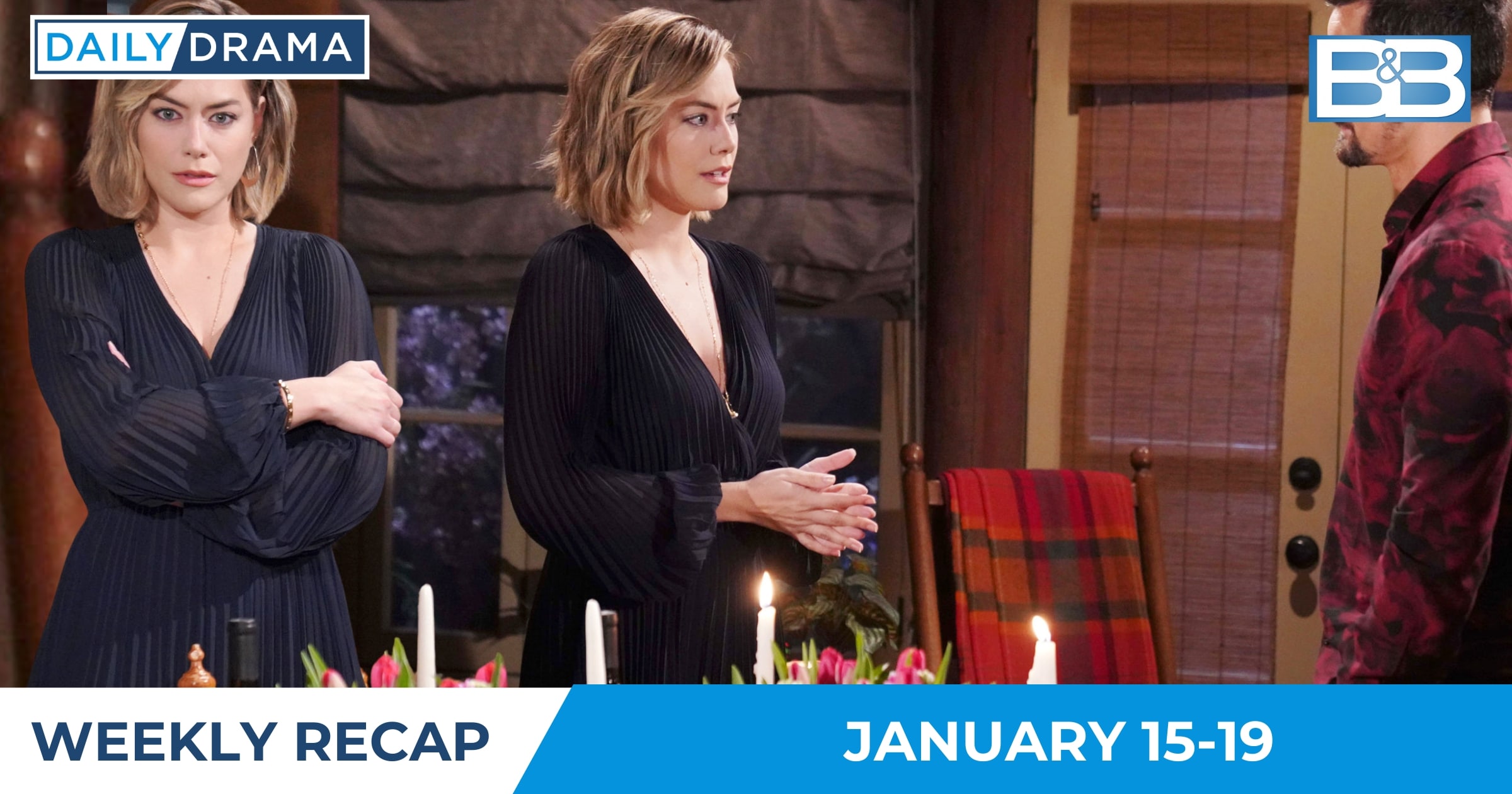 The Bold and the Beautiful Weekly Recap - Jan 15 - 19 - Hope and Thomas