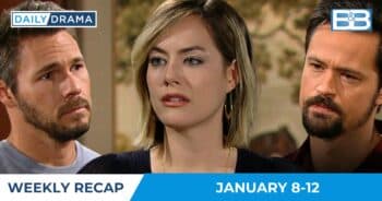 The bold and the beautiful weekly recap - jan 8-12 - liam hope and thomas