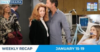 Days of Our Lives Weekly Recap - Jan 15-19 - Nicole Maggie Eric and Holly