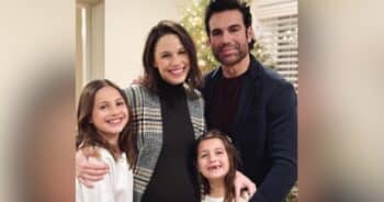 The young and the restless - jordi vilasuso and family