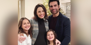 The young and the restless - jordi vilasuso and family