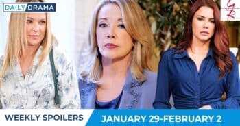 The Young and the Restless Weekly Spoilers - Jan 29-Feb 2 - Sharon Nikki and Sally