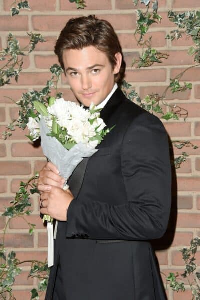 A bts look at chanel and johnny’s wedding on days of our lives