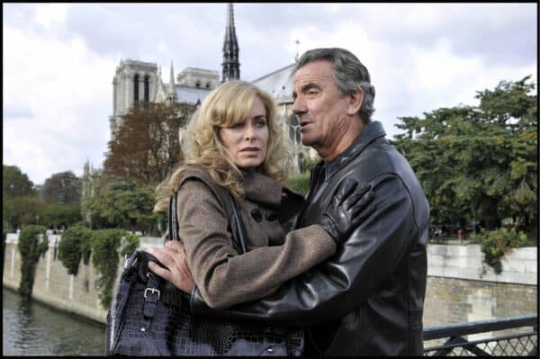 Eric Braeden and Eileen Davidson on The Young and the Restless