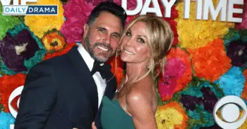The bold and the beautiful's don diamont is an overjoyed grandpa