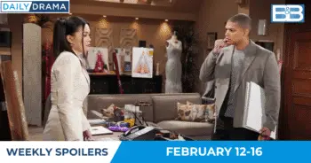 The bold and the beautiful weekly spoilers for 2/12-2/16: mistakes and seething hot anger