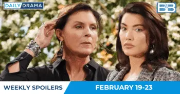 The bold and the beautiful weekly spoilers for 2/19 – 2/23: hot tempers and bad moves