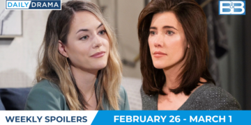 The Bold and the Beautiful Weekly Spoilers For 2/26 – 3/1: Explosive Rivalries And Twisted Behavior