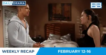 The bold and the beautiful weekly recap for 2/12 – 2/16: minty fresh breath, dirty truths