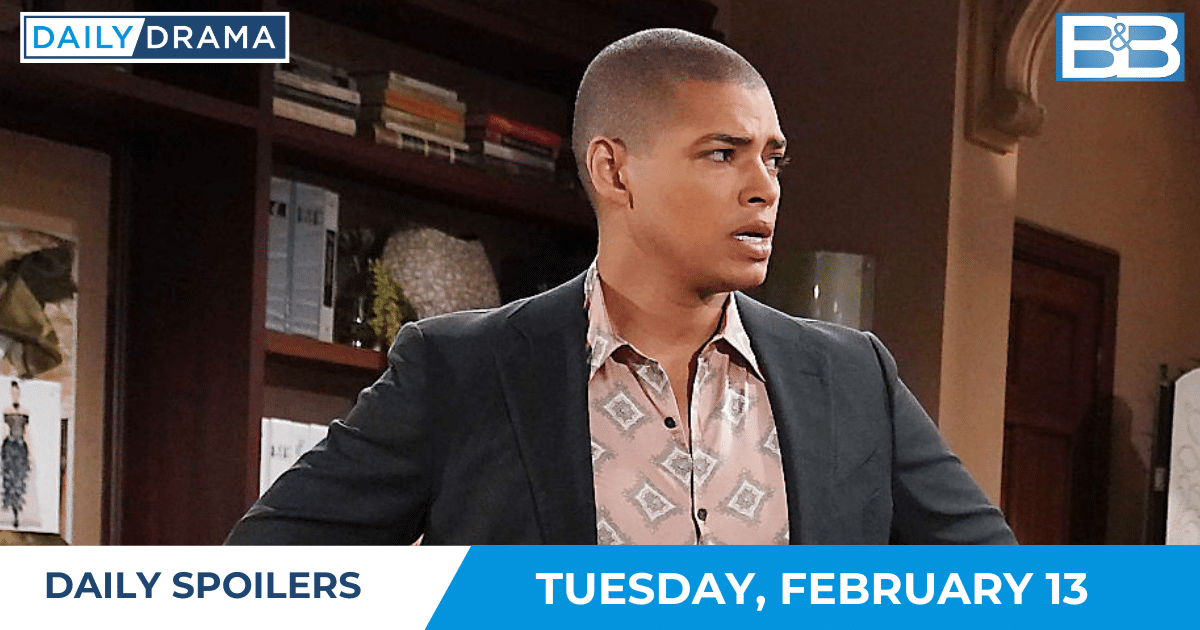 The Bold and the Beautiful Spoilers: Zende Explains His Side To Luna  
