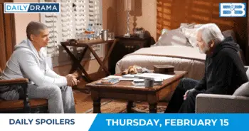 The bold and the beautiful spoilers: eric has an offer for zende