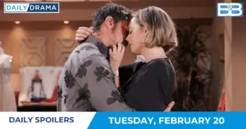 The bold and the beautiful spoilers: thomas and hope heat up the office  
