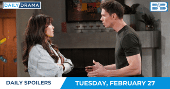 The Bold and the Beautiful Spoilers: The Cliff House Chaos Continues!  