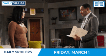 The Bold and the Beautiful Spoilers: Deputy Chief Baker Comes Calling