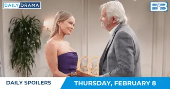 The bold and the beautiful spoilers: donna officially becomes mrs. Forrester