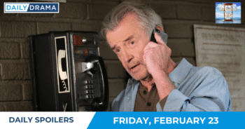 Days of our Lives Spoilers: Red Rover, Red Rover, Clyde Calls Stefan Over!