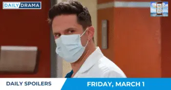 Days of our lives spoilers: doctor death is in the house