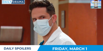 Days of our Lives Spoilers: Doctor Death Is In The House