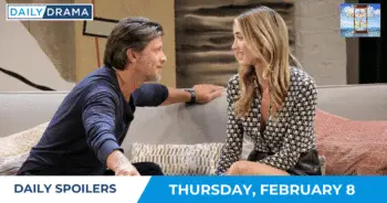 Days of our lives spoilers: sloan is wishing, and hoping, and praying for some time alone with her man